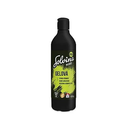 Značkový Solvina PRO gelová, 450 g