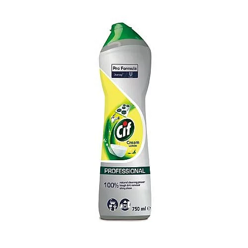 Must-Have Cif PF Cream, lemon, 750 ml