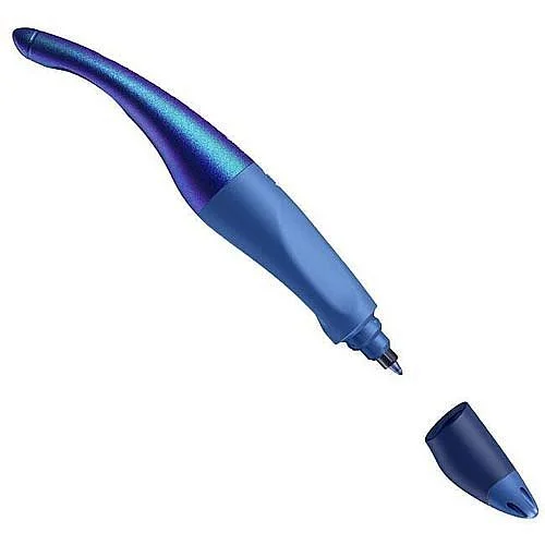 Novinka STABILO EASYoriginal Holograph, modrá, pro leváky + náplň