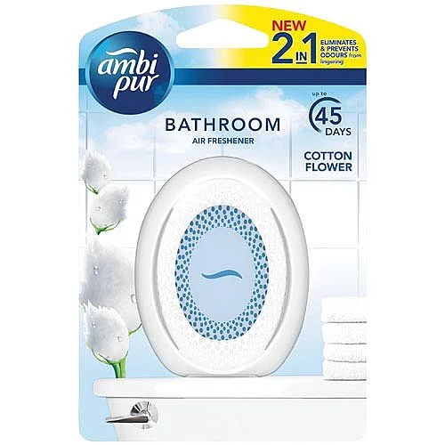 Osvěžovač vzduchu Ambi Pur Bathroom, Flower, 7,5 ml Aktuální