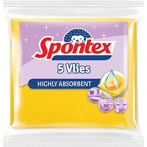 Sleva Spontex VLIES utěrka, 5 ks