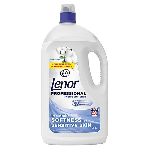 Pouze Dnes Aviváž Lenor, 4 l, 200 pd, Sensitiv