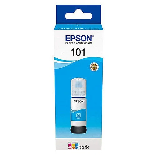 Cartridge Epson C13T03V, azurová Cenově Výhodný