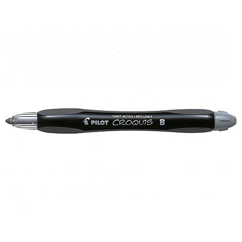 Akční Cena Pilot Croquis, mechanická tužka, 3,8 mm, černá, B
