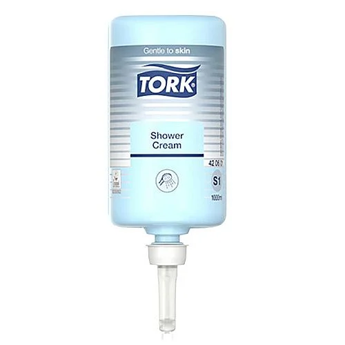 Oblíbený Mýdlo na vlasy a tělo Tork S1, 1l, 6ks