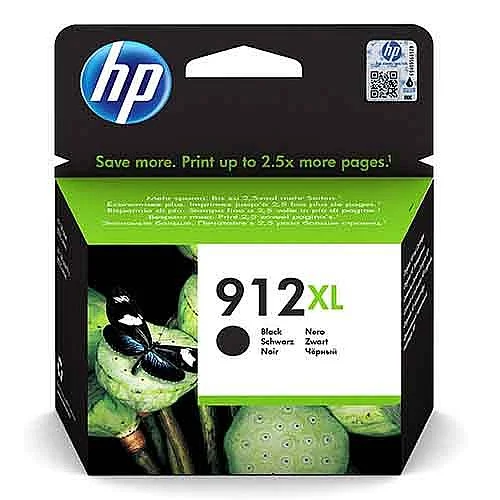 Aktuální Cartridge HP No.912XL, černá, originál