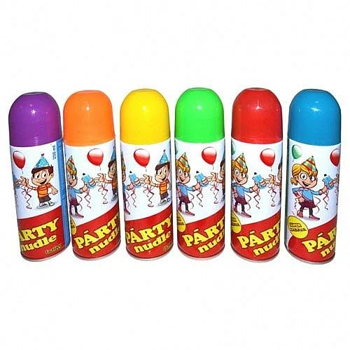 Party sprej, 250 ml, mix barev Zlevněný
