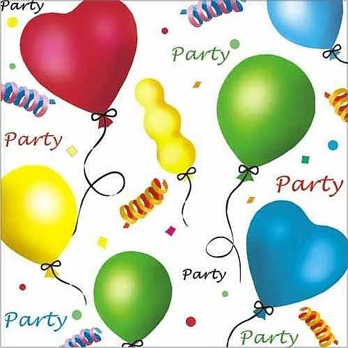 Finální Výprodej Ubrousky Paw, party, 33 x 33 cm