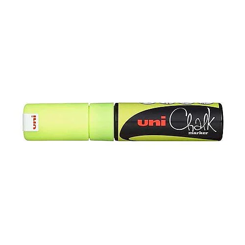 Finální Výprodej Křídový popisovač UNI PWE-8K, fluo žlutá