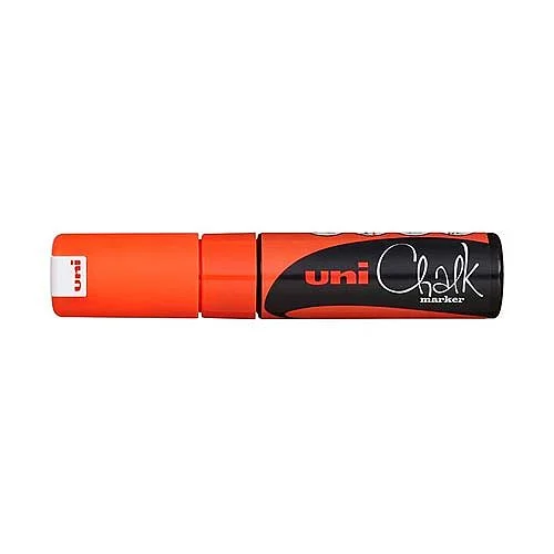 Časově Omezené Křídový popisovač UNI PWE-8K, fluo oranžová