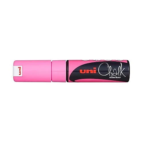 Vrácení Zdarma Křídový popisovač UNI PWE-8K, fluo růžová