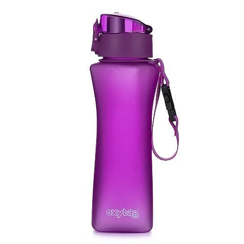 Sezónní Sleva Láhev na pitíTRITAN, 550 ml, fialová matná