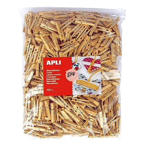 Koupit Online Dřevěné kolíčky, Jumbo pack, 400 kusů