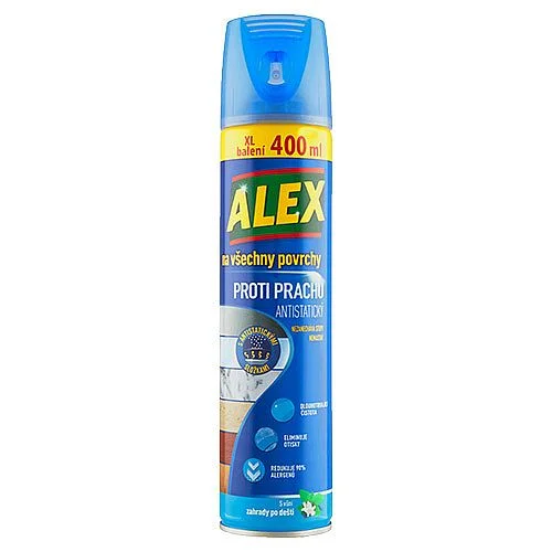 Jen Po Omezenou Doba Alex sprej proti prachu, 400 ml