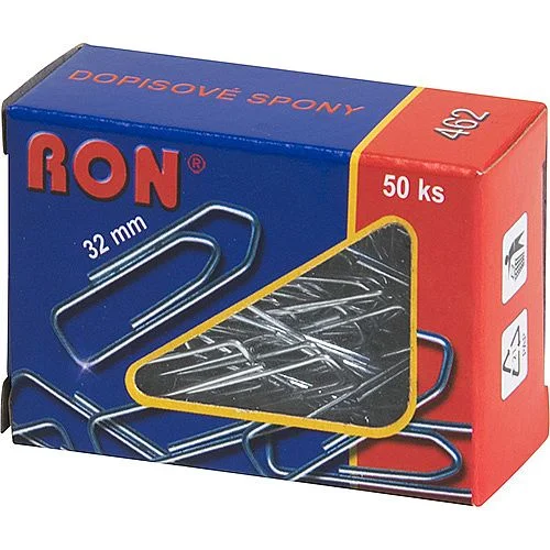 Kancelářské sponky Šípové 462, 32 mm / 50 ks Časově Omezené