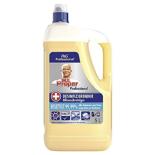 Mr. Proper univerzální dezinfekční čistič, 5 l Cenově Výhodný