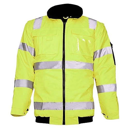 Sleva Reflexní bunda Howard žlutá, č. 5XL