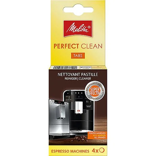 Melitta Perfect Clean čisticí tablety, automatické kávovary, 4 x 1,8 g Must-Have