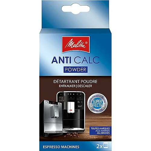 Melitta Anti Calc Práškový odvápňovačautomatické kávovary, 2 x 40 g Nová Kolekce