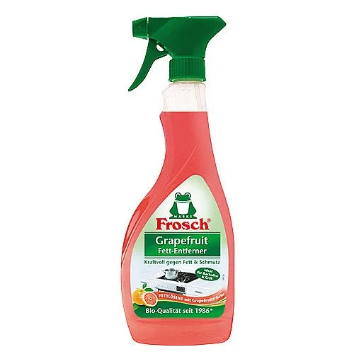 Frosch EKO Odmašťovač do kuchyně, grep, 500 ml, rozprašovač Super Cena