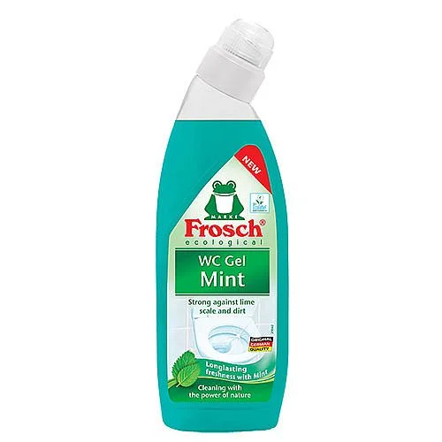 Frosch WC gel, máta, 750 ml Must-Have