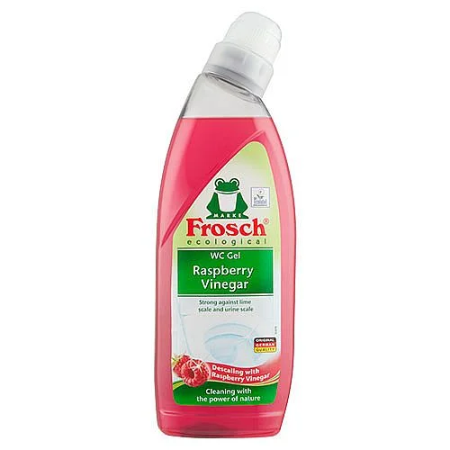 Frosch WC gel, malina, 750 ml Poslední Šance