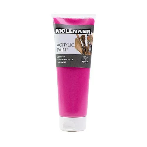Akrylová barva, magenta, 250 ml Levný