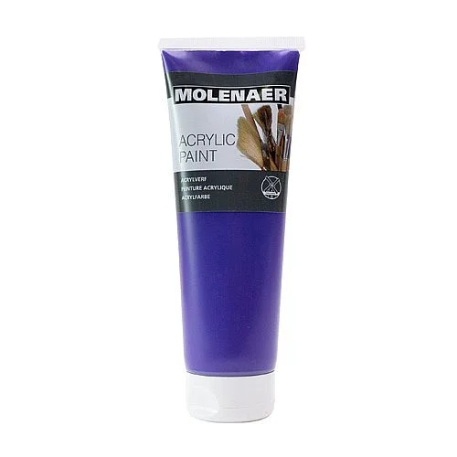 Akrylová barva, fialová, 250 ml Originální