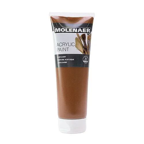 Akční Nabídka Akrylová barva, hnědá, 250 ml