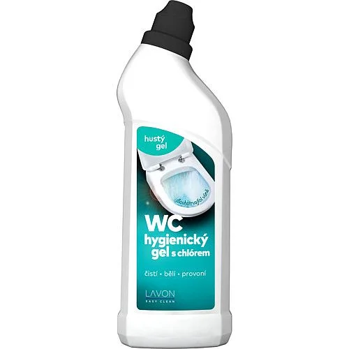 Nejlepší Cena WC čistič Lavon gel s chlórem, 750 ml