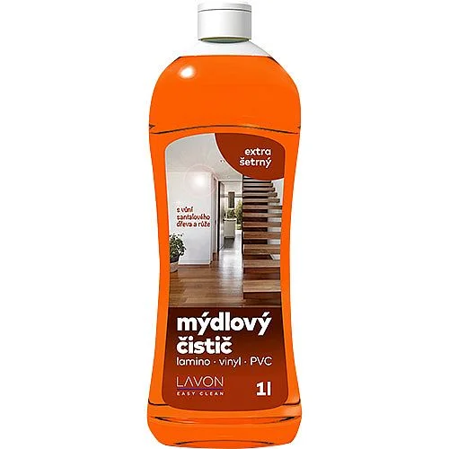 Sezónní Sleva Lavon podlahy mýdlový čistič, 1 l