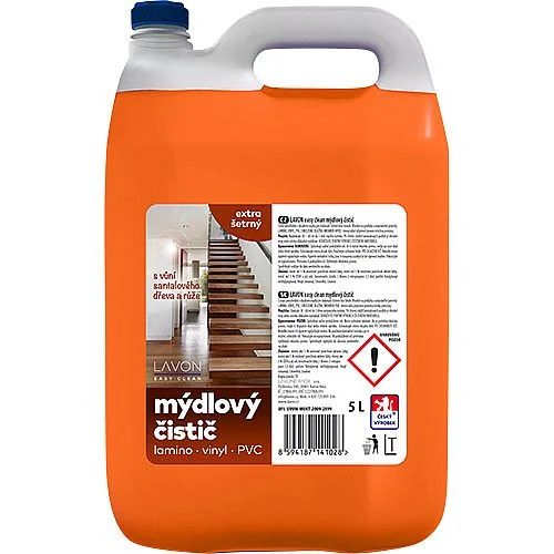 Vysoce Kvalitní Lavon podlahy mýdlový čistič, 5 l