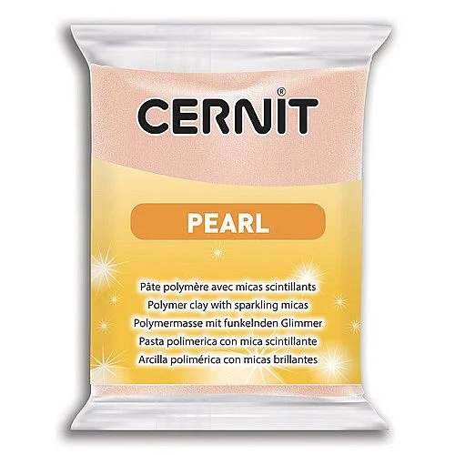 Must-Have CERNIT pearl modelovací hmota, růžová, 56 g