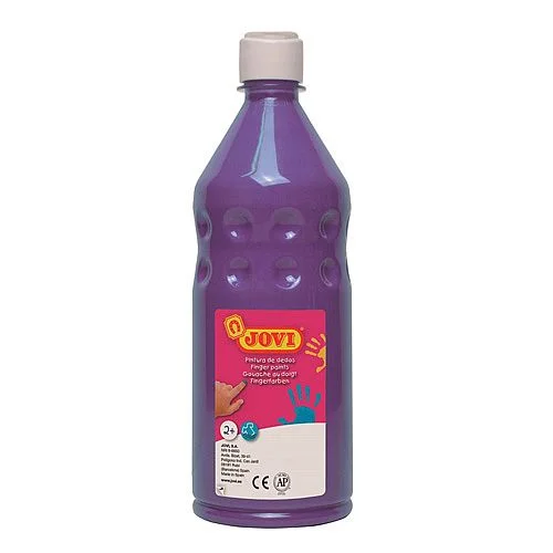 Sezónní Sleva Prstové barvy JOVI v lahvi, 750 ml, fialová