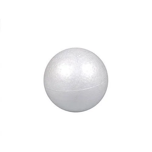 Víkendová Akce Polystyrenové koule, 8 cm, 4 ks