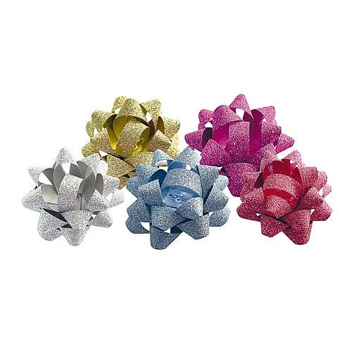 Bezpečná Platba Rozetka glitter, 8 cm, mix barev