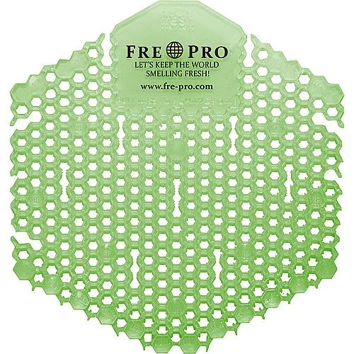 Oboustranné 3D pisoárové sítko WAVE 3D, Cucumber Melon (zelená) Tovární Cena