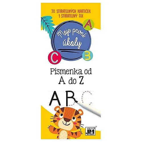 Moje první úkoly, písmenka A-Z Přímo Od Výrobce