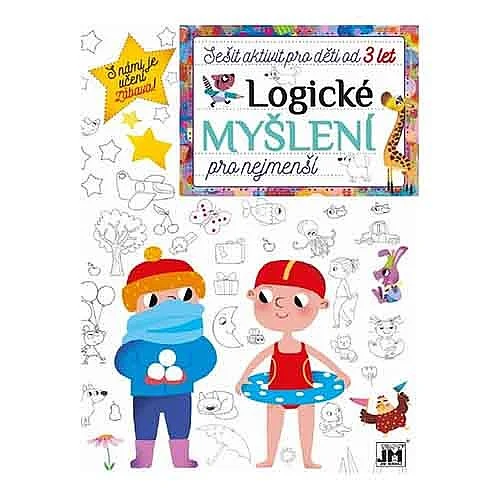 Tovární Cena Sešit aktivit, logické myšlení