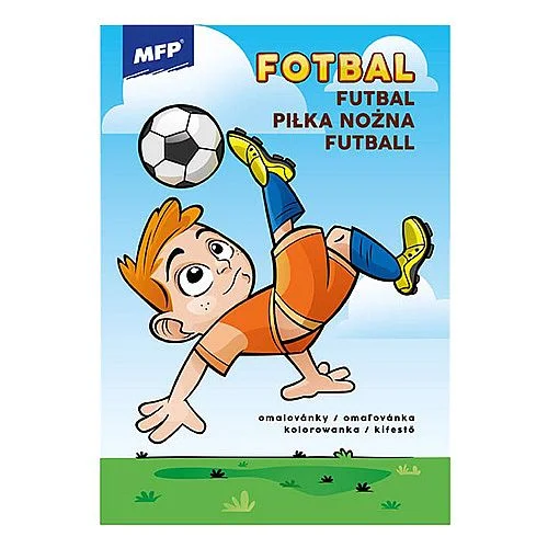 Objednat Nyní Omalovánky MFP, Fotbal