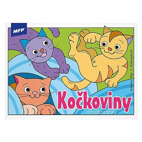 Omalovánky MFP, Kočkoviny Autentický