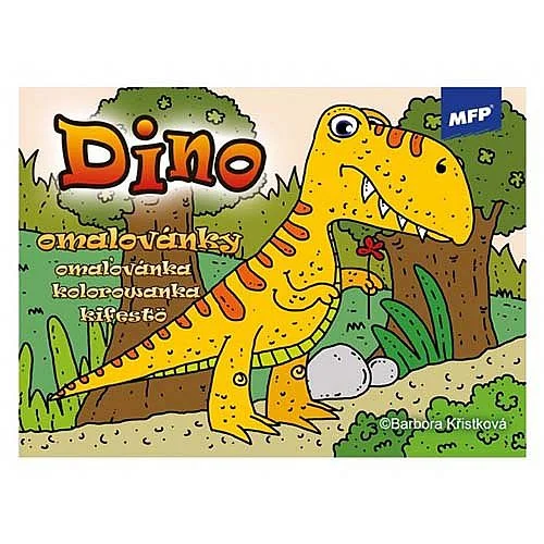 Cenová Bomba Omalovánky MFP, Dino
