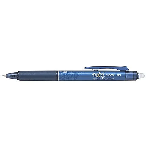 Roller Pilot Frixion clicker 0,5 mm, modročerná Rychlé Dodání