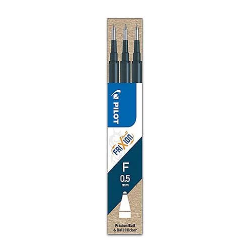 Objednat Nyní Náplň pro Pilot Frixion 0,5 mm (tenká), modročerná, 3 ks