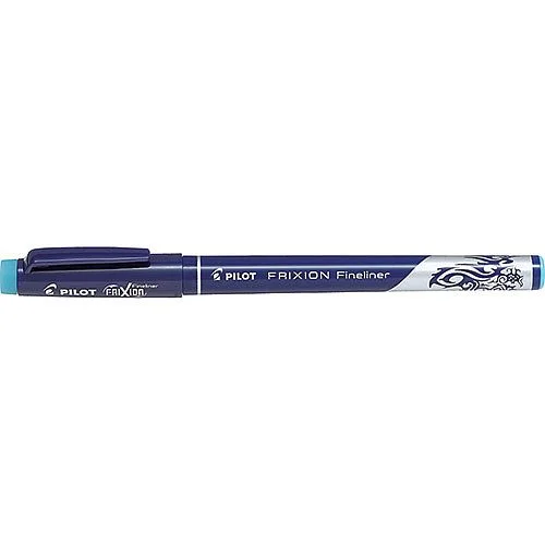 Liner Pilot FriXion Fineliner L, světle modrá Autentický
