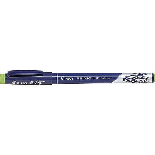 Liner Pilot FriXion Fineliner L, světle zelená Nízká Cena