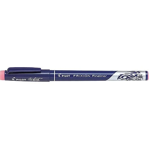 Liner Pilot FriXion Fineliner L, světle růžová Značkový