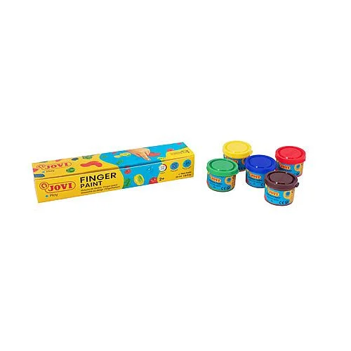 Přímo Od Výrobce Prstové barvy JOVI, 5x35 ml