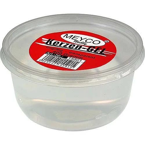 Svíčkový gel transparentníMEYCO, 400 g Finální Výprodej