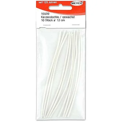 Nejprodávanější Knot voskovaný MEYCO, 12 cm - 40/45 mm/10 ks